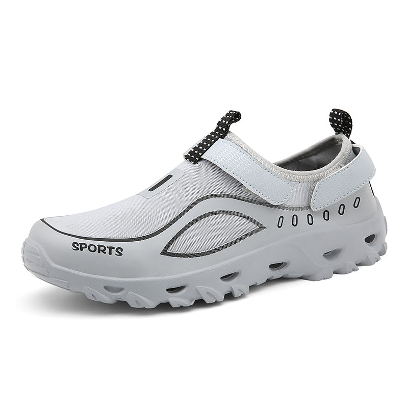 (⏰Clearance Sale - 70% OFF) Mens Non-Slip Quick Drying Beach Water Shoes Waterproof Breathable Water Hiking Shoes for Swimming Fishing