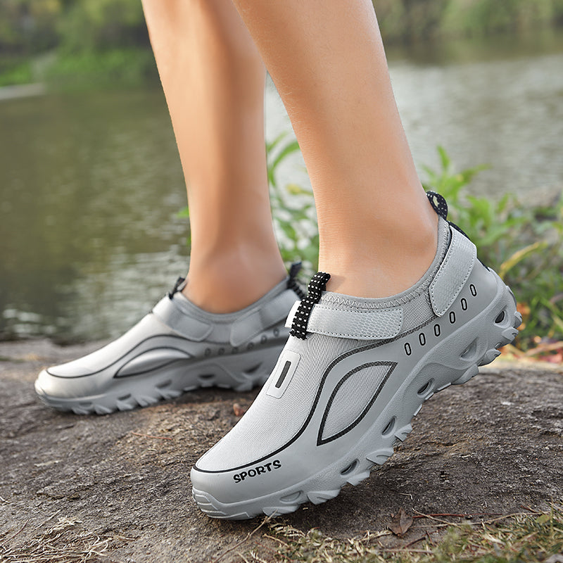 (⏰Clearance Sale - 70% OFF) Mens Non-Slip Quick Drying Beach Water Shoes Waterproof Breathable Water Hiking Shoes for Swimming Fishing