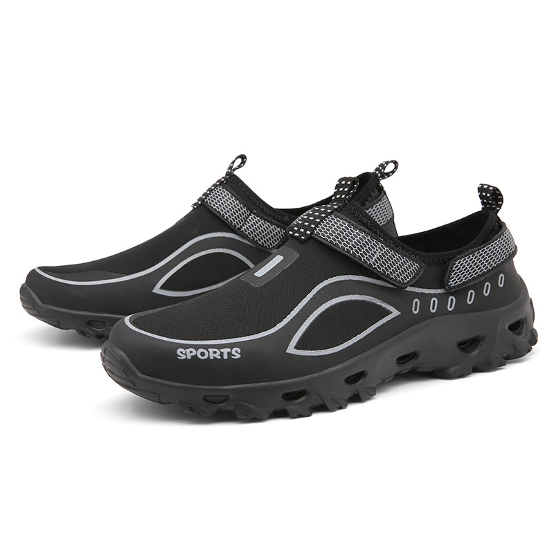 (⏰Clearance Sale - 70% OFF) Mens Non-Slip Quick Drying Beach Water Shoes Waterproof Breathable Water Hiking Shoes for Swimming Fishing