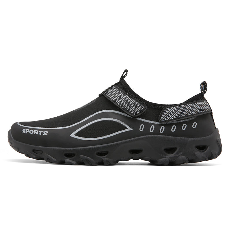(⏰Clearance Sale - 70% OFF) Mens Non-Slip Quick Drying Beach Water Shoes Waterproof Breathable Water Hiking Shoes for Swimming Fishing