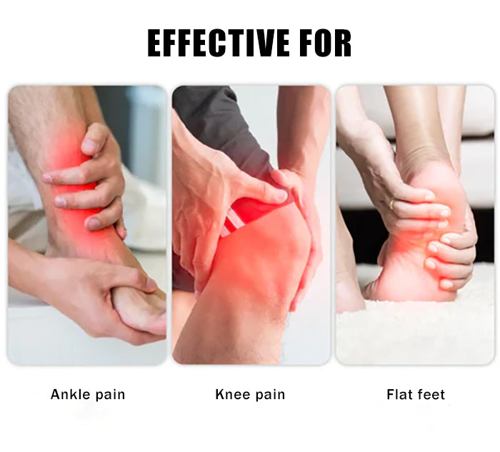 Men’s Comfort & Protection Shoes — Wide Fit, Shock-Absorbing Cushioning, Non-Slip Grip, Pain-Relief Support