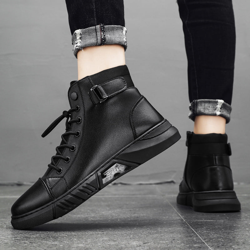 Italian Leather Motorcycle Boots | CE-Certified Ankle Protection