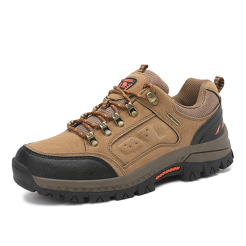 (⏰Last Day 70% OFF🔥)Men's Comfortable Waterproof Orthopedic Walking Shoes Hiking Shoes- Relieve Foot Pain