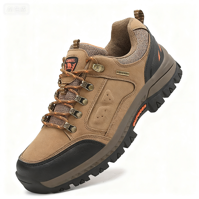 (⏰Last Day 70% OFF🔥)Men's Comfortable Waterproof Orthopedic Walking Shoes Hiking Shoes- Relieve Foot Pain