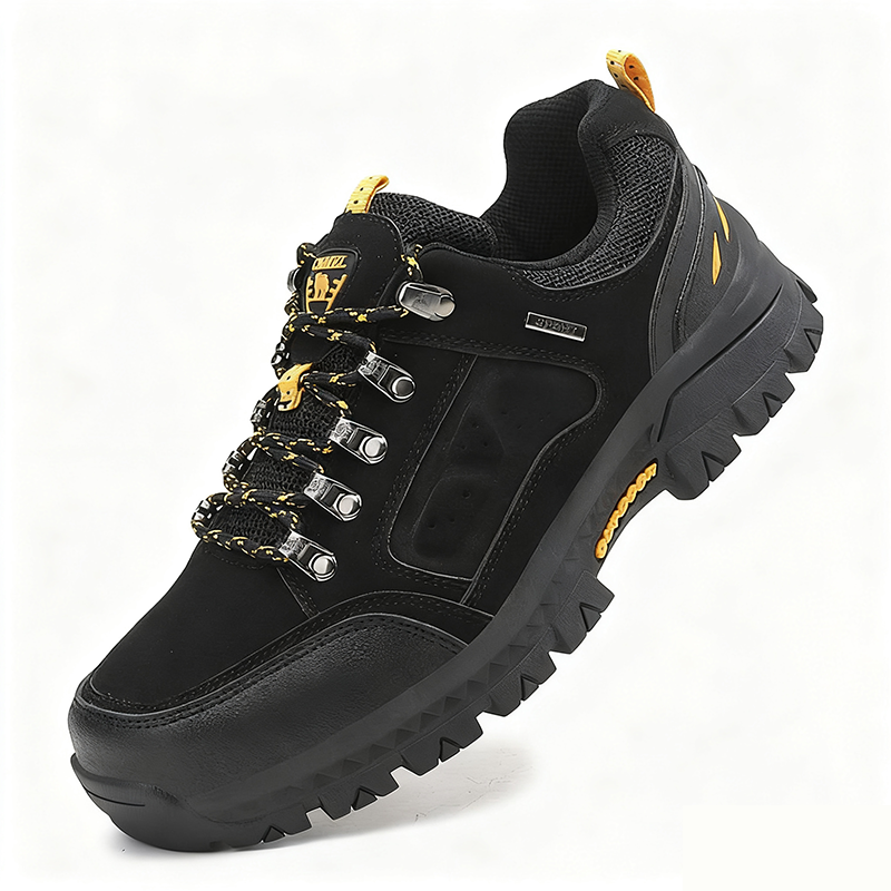 (⏰Last Day 70% OFF🔥)Men's Comfortable Waterproof Orthopedic Walking Shoes Hiking Shoes- Relieve Foot Pain